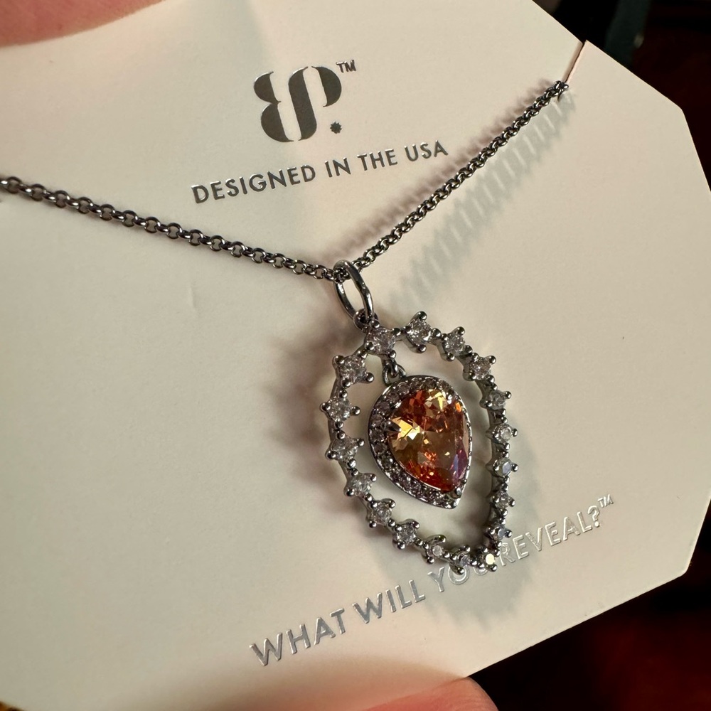 Bomb Party November 2024 Necklace